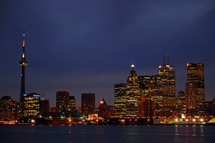 Toronto skyline Toronto skyline