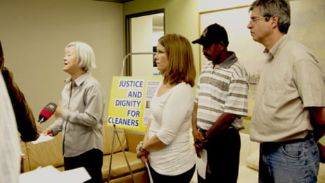 Stand up for Toronto cleaners