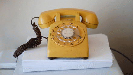Telephone town hall