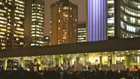 Rally for Toronto!