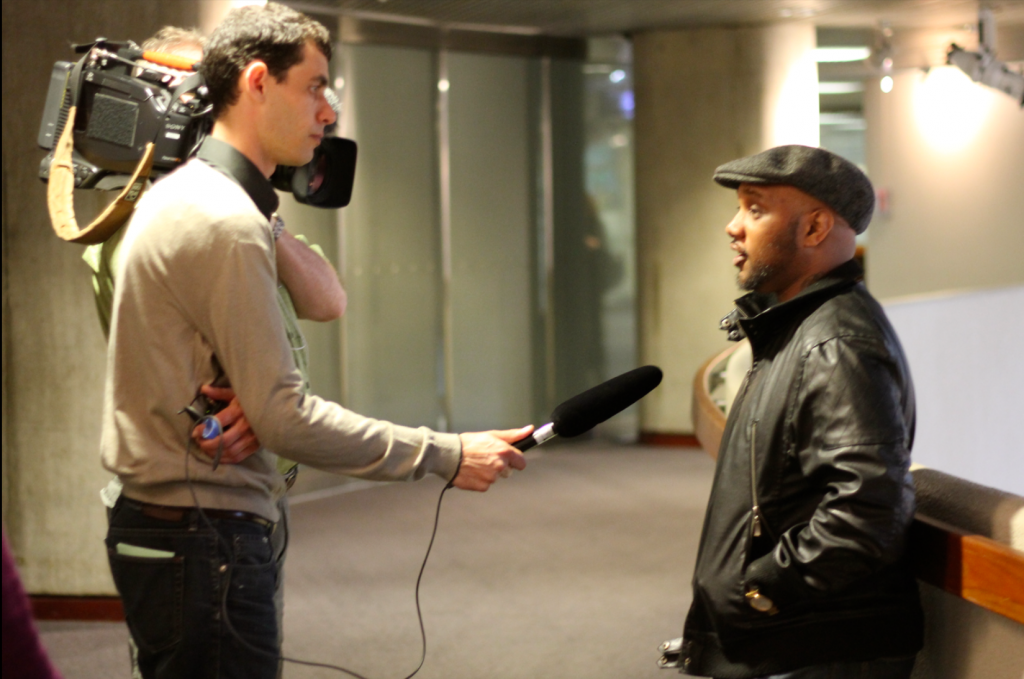 Franz speaks to CBC