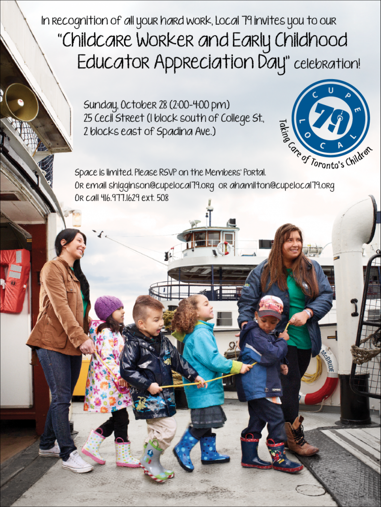 Childcare and ECE Appreciation